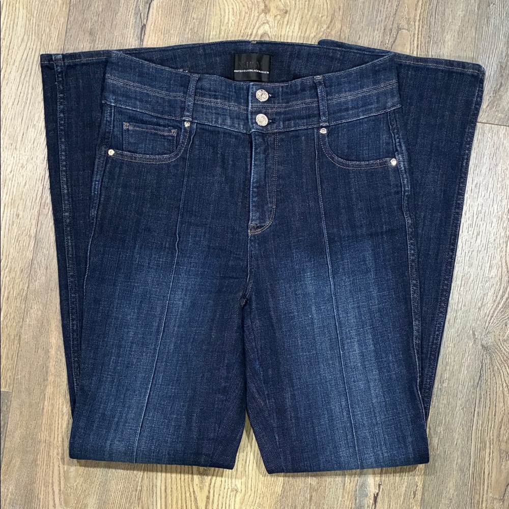 White House Black Market Dark Blue Women's Jeans
